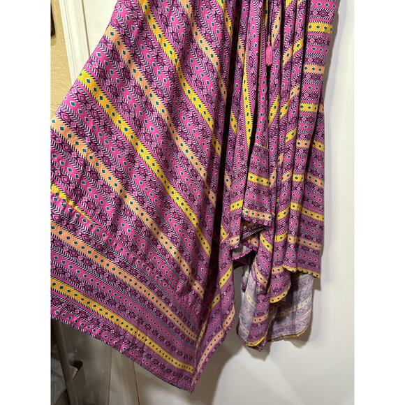 Jessica Simpson Shine Bright Lace Dress Swim Cover-Up Tulip Multi Size Med NWT - Picture 8 of 16